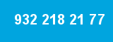 932 218 21 77 932 218 21 77